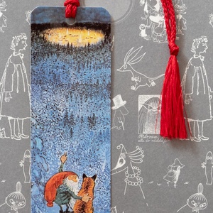 gnome with fox - bookmark - picture 1