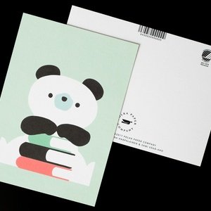 panda and books - picture 2