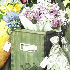 mailbox full of flowers - picture 1