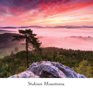 Postcard stołowe mountains