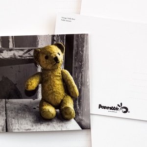 vintage teddy bear - picture 2