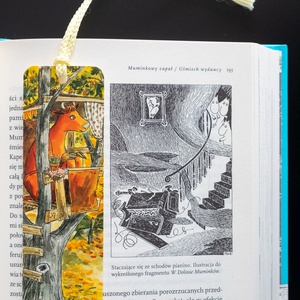 mamma mu in a treehouse - bookmark - picture 2