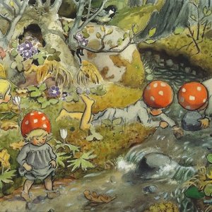 Collection children of the forest - by the brook