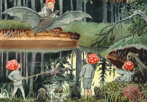 children of the forest and the bat - picture 1