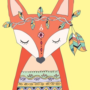 tribal fox - picture 1