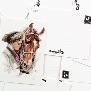 lady with a horse - picture 2