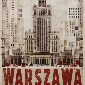 Collection poland in poster - warsaw