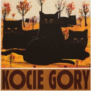 Collection poland in poster - kocie góry - cat's mountains