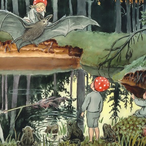 children of the forest and the bat - picture 1
