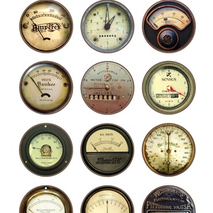 vintage meters - picture 1