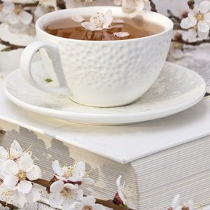 cherry blossom tea - picture 1