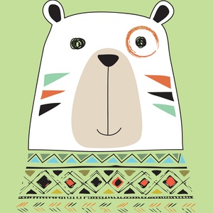 tribal bear - picture 1