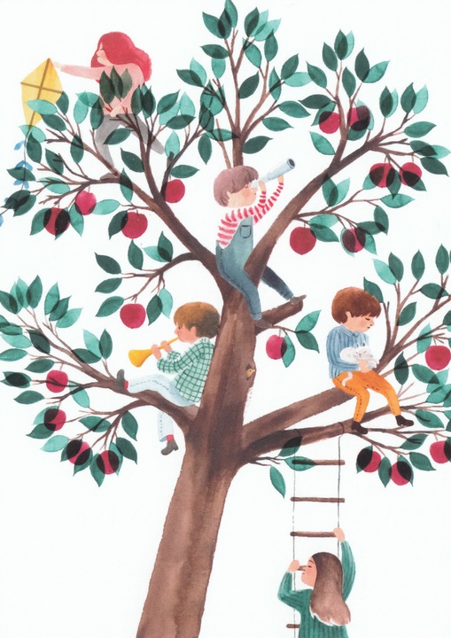in the apple tree - picture 1