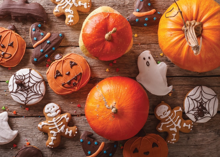 halloween cookies - picture 1