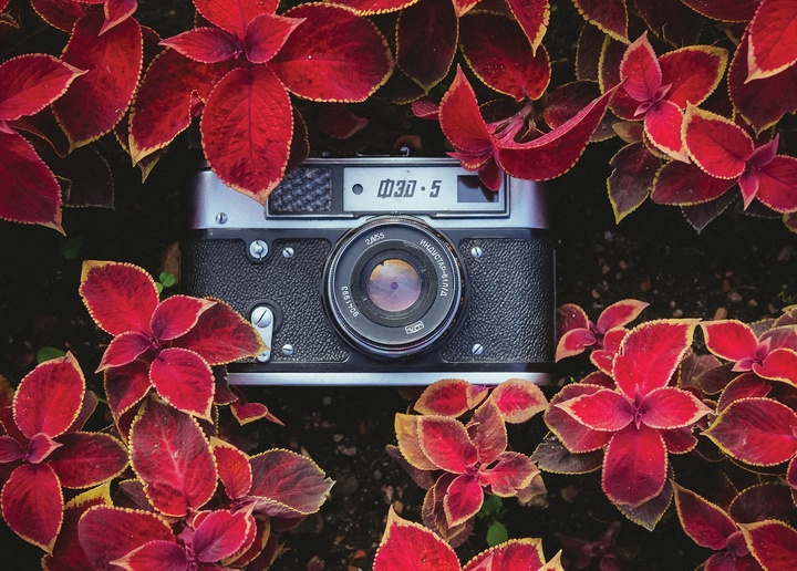 vintage russian camera - picture 1