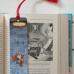 gnome with fox - bookmark - picture 2