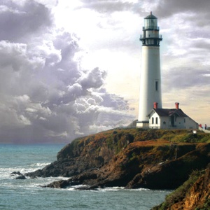 pigeon point lighthouse - picture 1