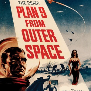 Postcard plan 9 from outer space