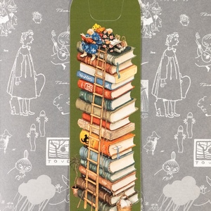 old ladies - bookmark (green) - picture 1