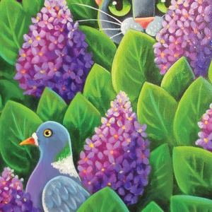 in lilacs - picture 1