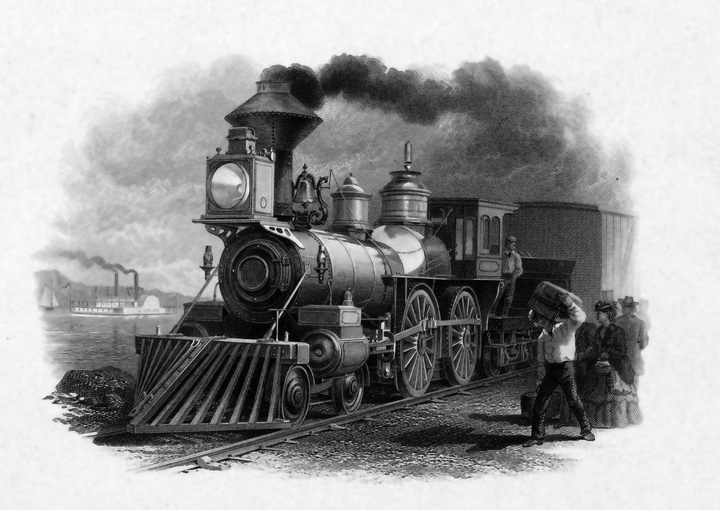 lokomotywa - zdjęcie 1