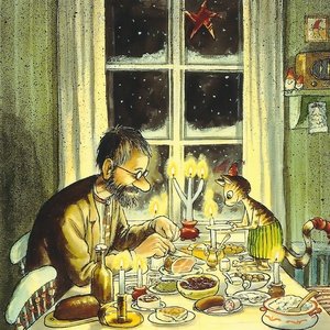 Collection pettson and findus - christmas eve