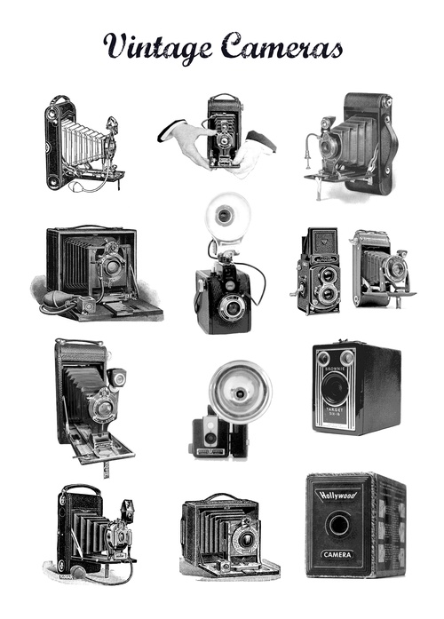 vintage cameras - picture 1