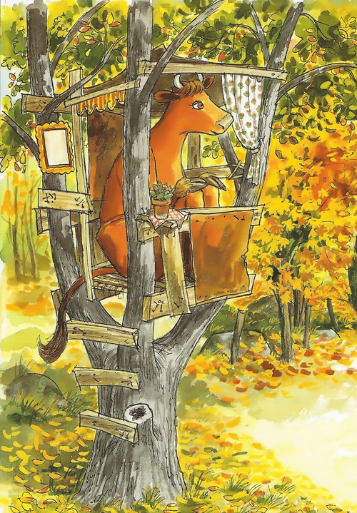 mamma mu in a treehouse - picture 1