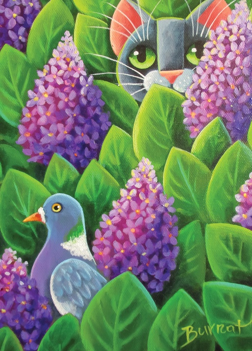 in lilacs - picture 1
