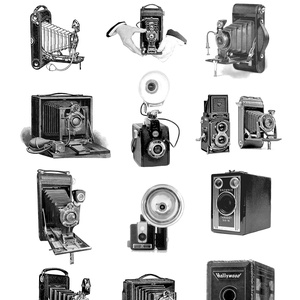 vintage cameras - picture 1