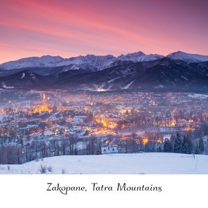 Collection mountain series - zakopane in winter