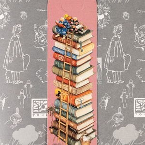 old  ladies - zakładka do książki (różowa) - zdjęcie 1