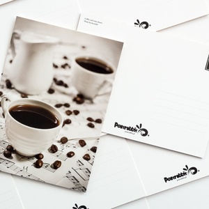 coffee and note sheets - picture 2