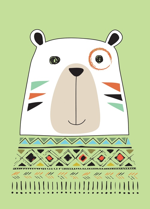 tribal bear - picture 1