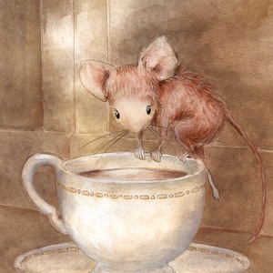 mouse in the teacup - picture 1