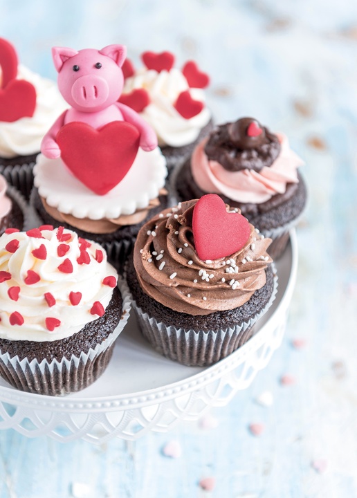 valentine's cupcakes - picture 1