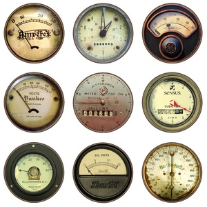 Collection multiples - vintage meters