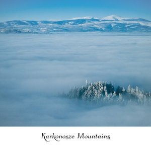 Collection mountain series - winter in karkonosze mountains