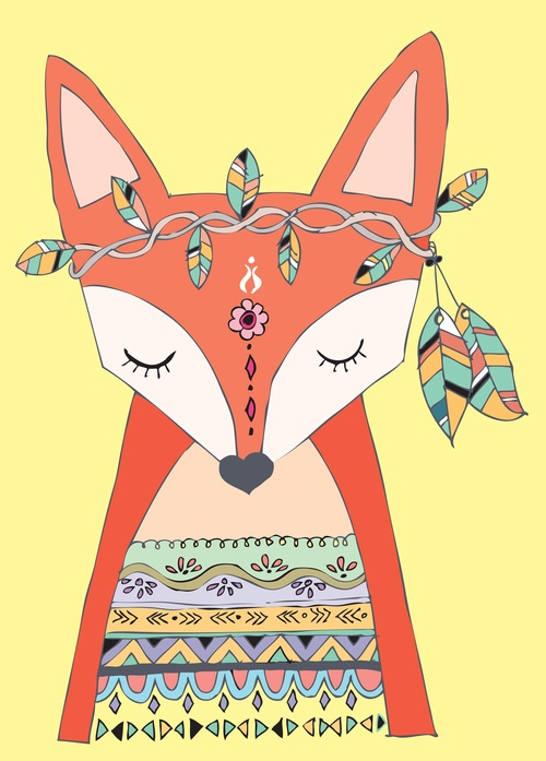 tribal fox - picture 1