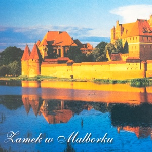 Postcard malbork castle #3