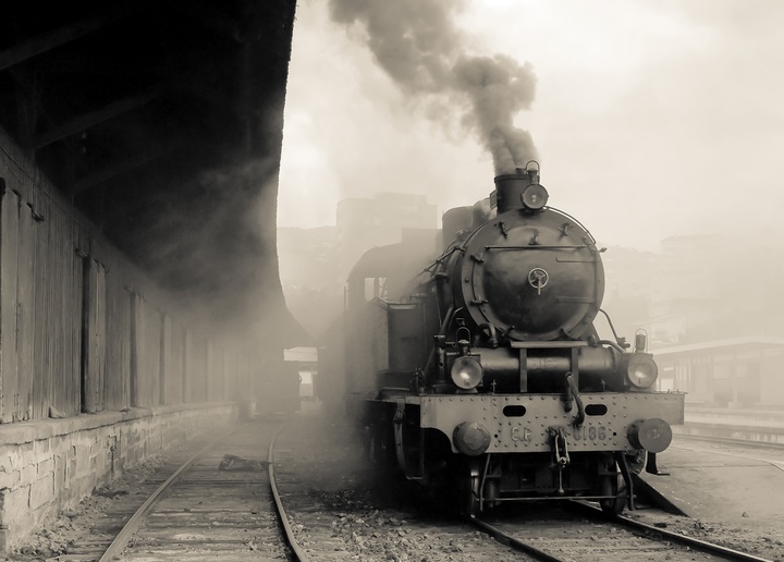 steam train - picture 1