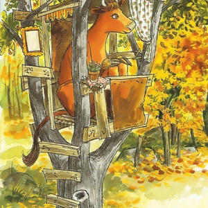mamma mu in a treehouse - picture 1