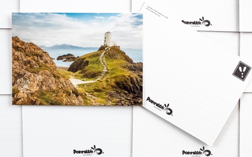 llanddwyn island lighthouse - picture 2