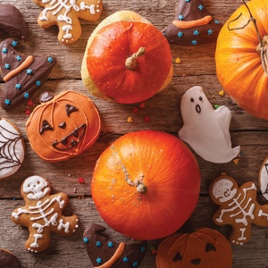 halloween cookies - picture 1