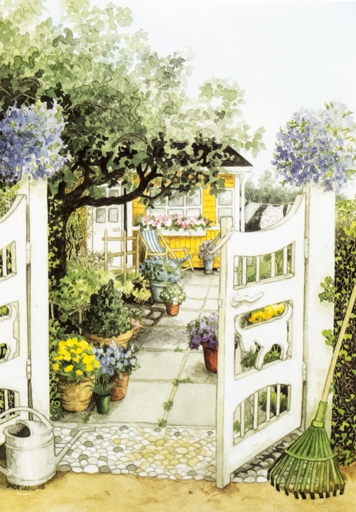 gate to the garden - picture 1
