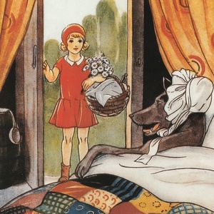 little red riding hood - picture 1