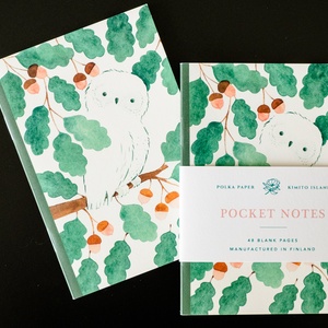 pocket notes - owl - picture 2