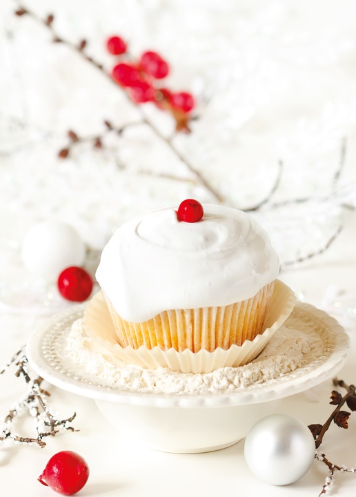 winter cupcake - picture 1