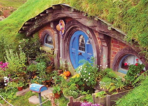 domek hobbita - zdjęcie 1