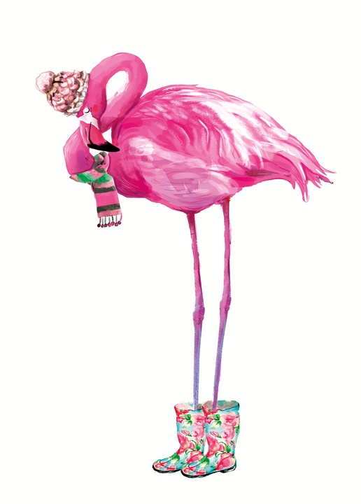 glamour flamingo - picture 1
